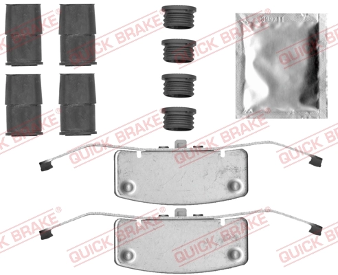 Accessory Kit, disc brake pad